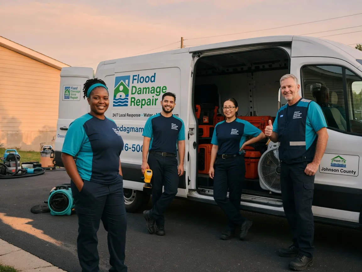 Water Damage Restoration company in Elyria, NE
